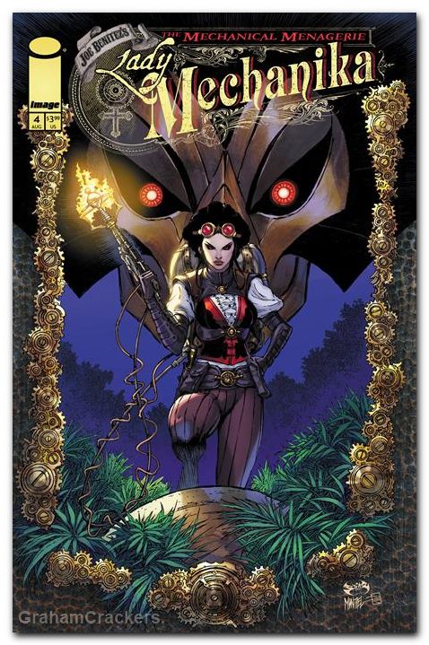Lady Mechanika The Mechanical Menagerie #4 (2026) cover a