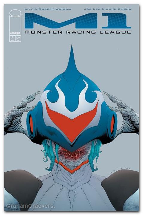 M1 Monster Racing League #3 (2026) cover a