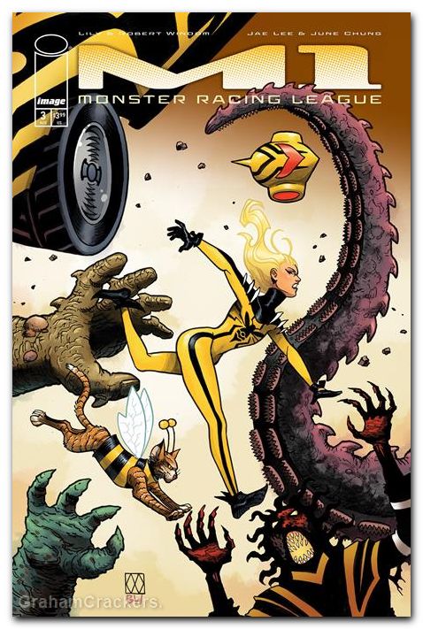 M1 Monster Racing League #3 (2026) cover b wagner variant