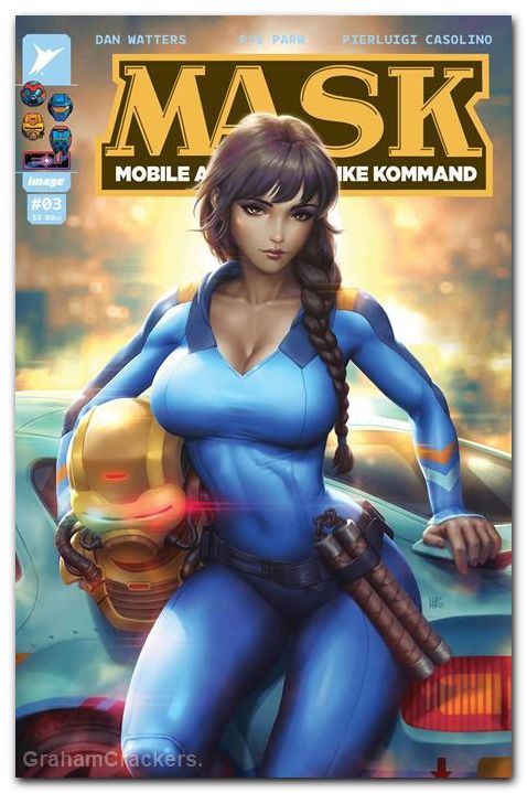 Mask #3 (2026) cover b lim variant