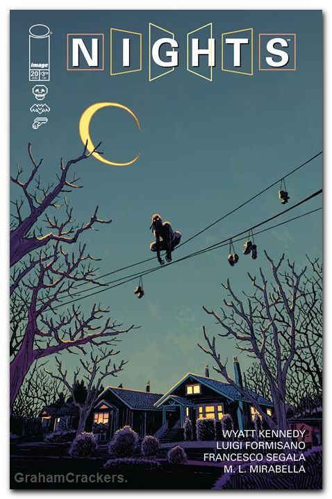 Nights #20 cover a