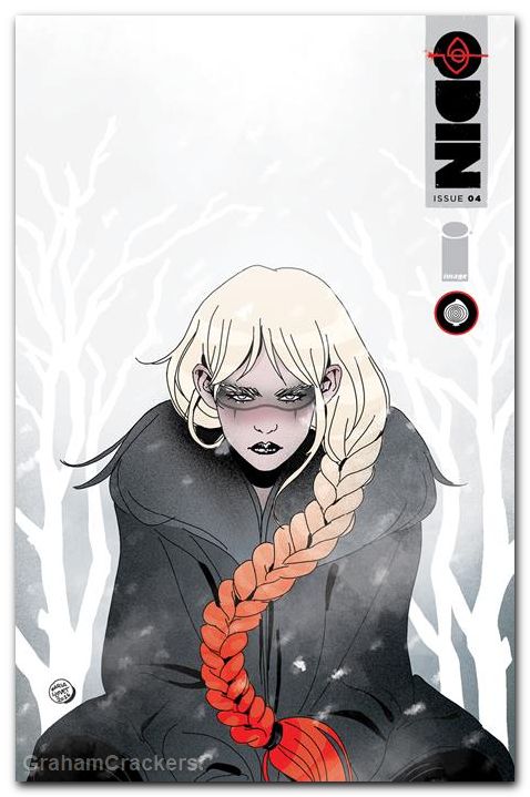 Odin #4 (2026) cover d llovet variant