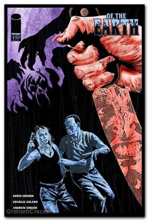 Of The Earth #4 (2026) cover b perkins variant