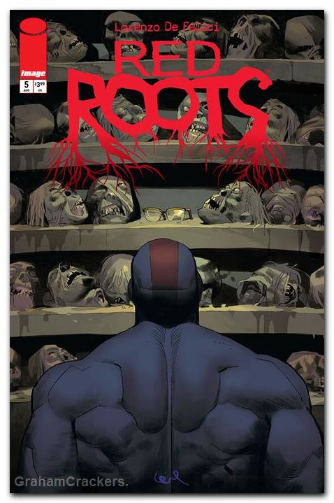 Red Roots #5 (2026) cover a