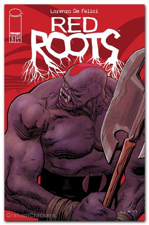 Red Roots #5 (2026) cover b sharp variant