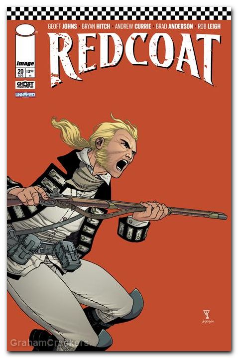 Redcoat #20 cover b portela variant