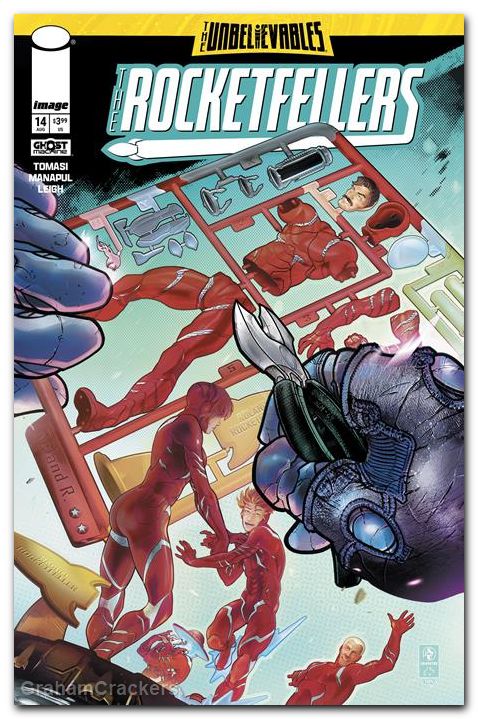 Rocketfellers #14 (2024) cover b colapietro variant