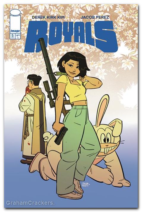 Royals #5 (2026) cover a