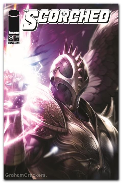 Spawn Scorched #54 cover a
