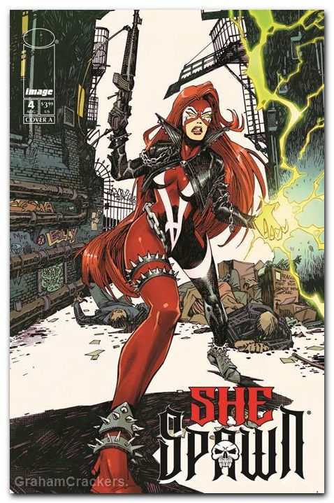 She-Spawn #4 (2026) cover a
