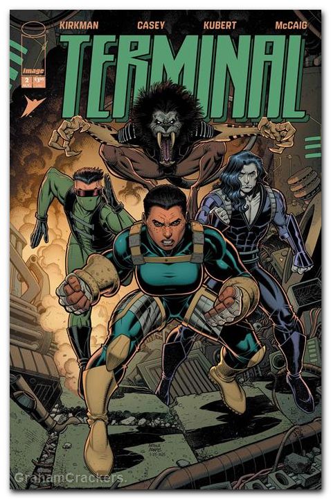 Terminal #2 (2026) cover c adams variant