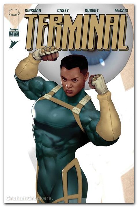 Terminal #2 (2026) cover d oliver variant