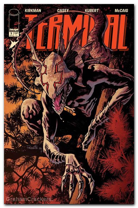 Terminal #2 (2026) cover f paquette variant