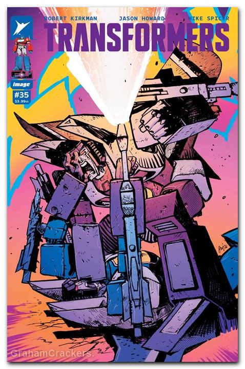 Transformers #35 (2023) cover b johnson variant