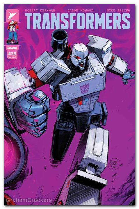 Transformers #35 (2023) cover e habchi variant