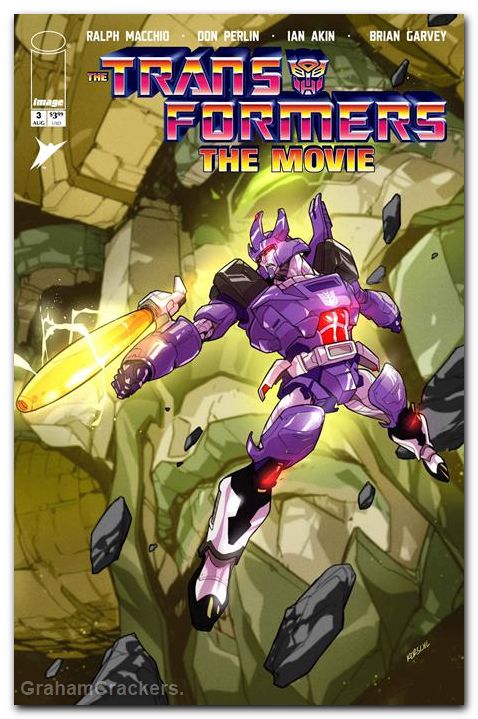 Transformers The Movie 40th Anniversary Edition #3 (2026) cover a