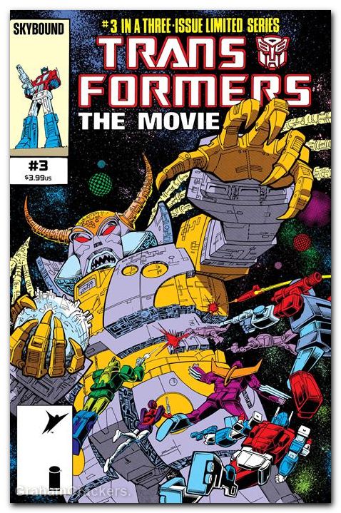 Transformers The Movie 40th Anniversary Edition #3 (2026) cover b perlin variant
