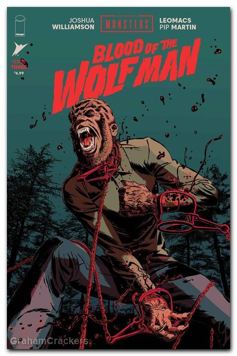 Universal Monsters Blood Of The Wolf Man #3 (2026) cover a