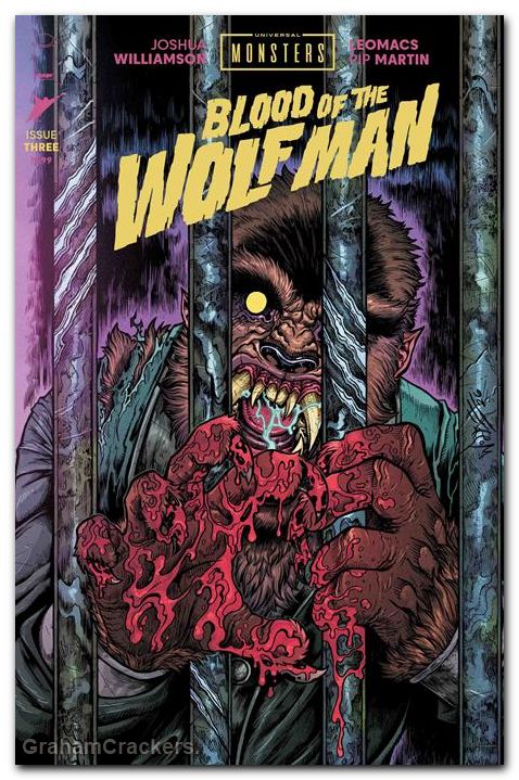 Universal Monsters Blood Of The Wolf Man #3 (2026) cover c wolf connecting variant