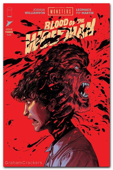Universal Monsters Blood Of The Wolf Man #3 (2026) cover f malavia variant