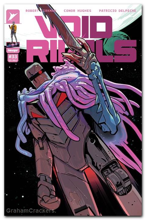 Void Rivals #33 cover b hughes variant