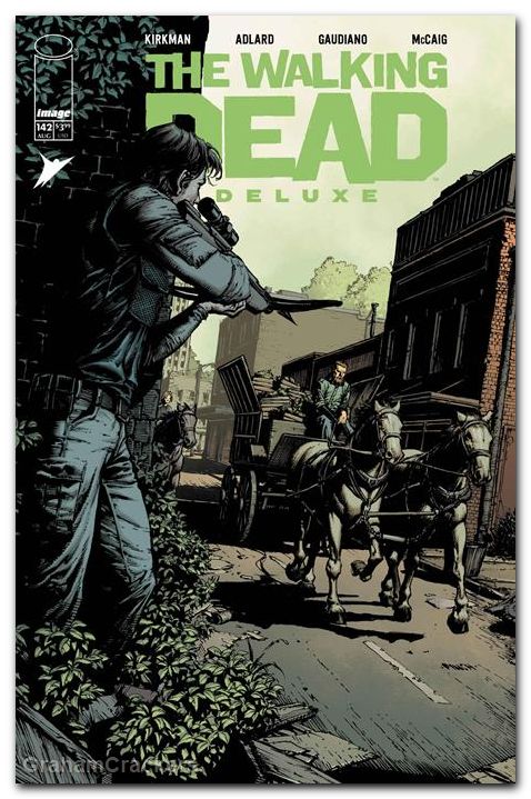 Walking Dead Deluxe #142 cover a