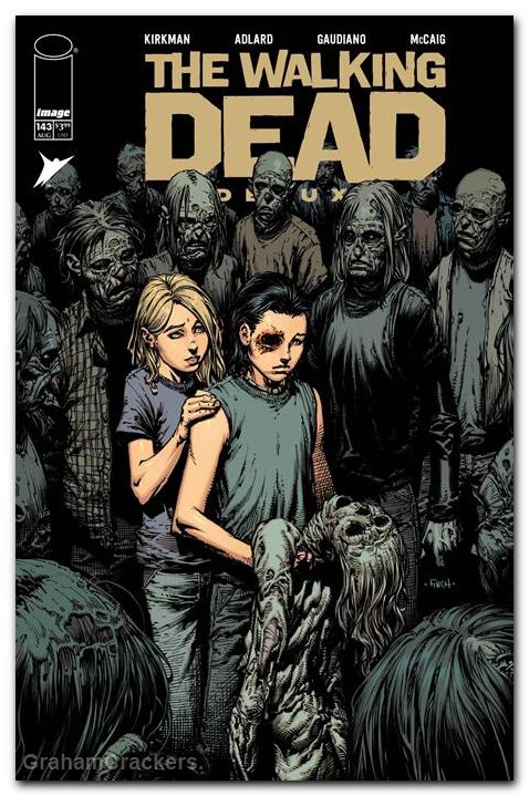 Walking Dead Deluxe #143 cover a