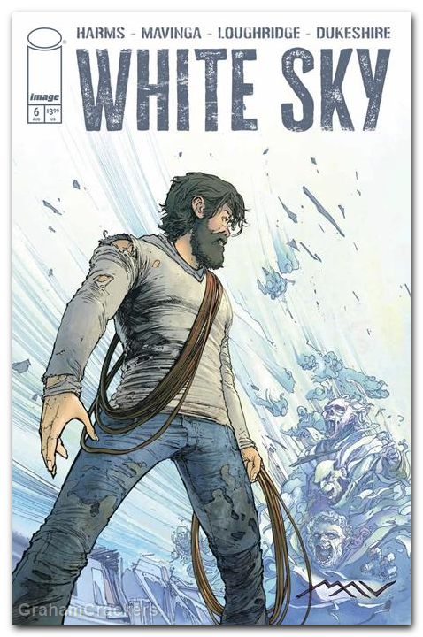 White Sky #6 (2026) cover a