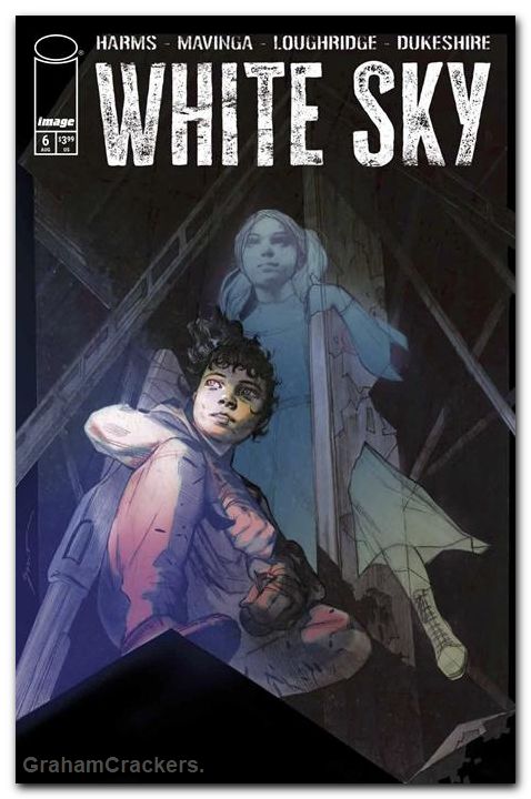White Sky #6 (2026) cover b ivanova variant