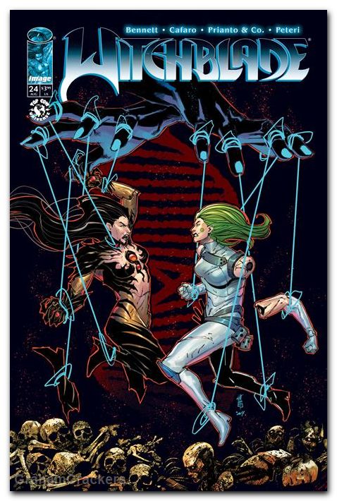 Witchblade #24 (2024) cover a