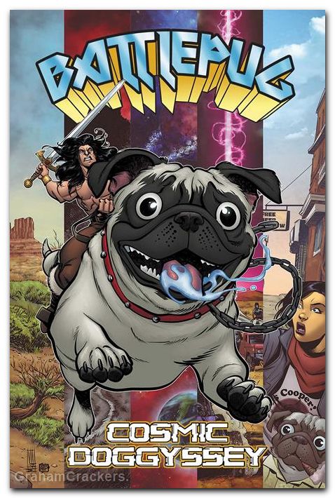 Battlepug Cosmic Doggyssey TPB #01