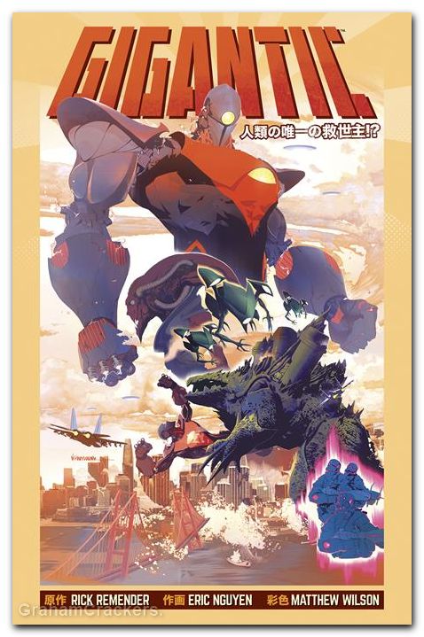 Gigantic TPB Complete Series #01