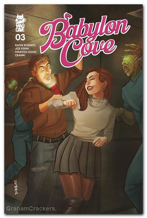Babylon Cove #3 (2026) cover a