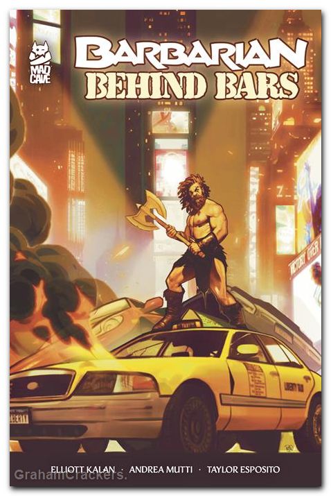 Barbarian Behind Bars TPB #01