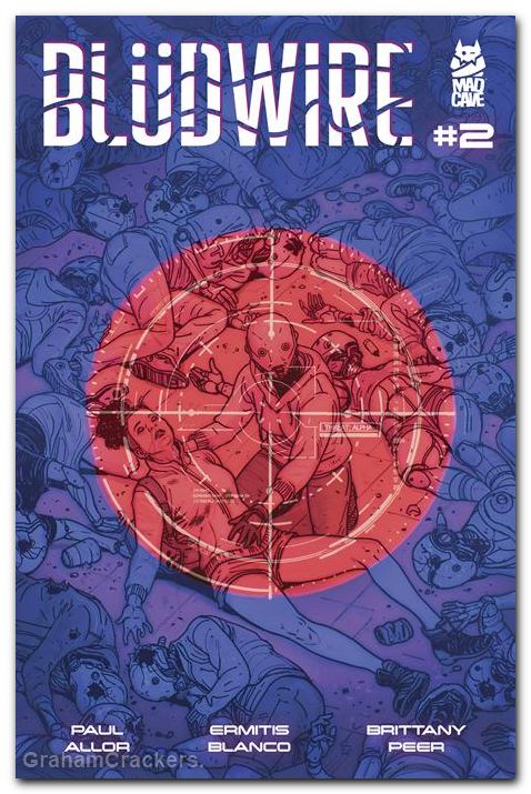Bludwire #2 (2026) cover a