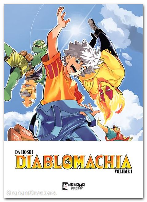 Diablomachia TPB #01