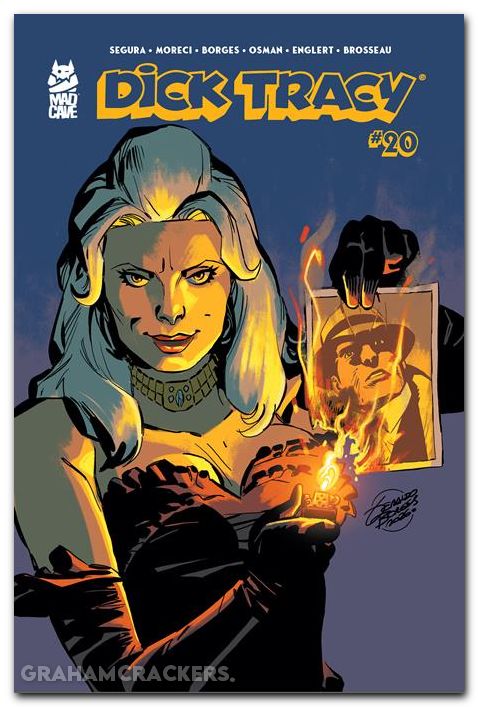 Dick Tracy #20 (2024) cover a