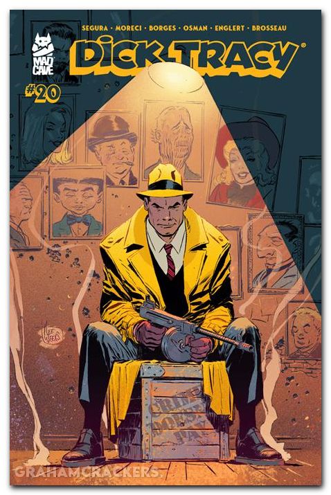 Dick Tracy #20 (2024) cover b weeks variant