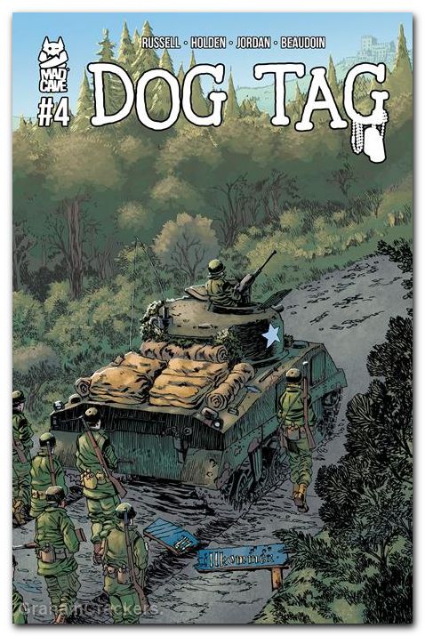 Dog Tag #4 (2026) cover a