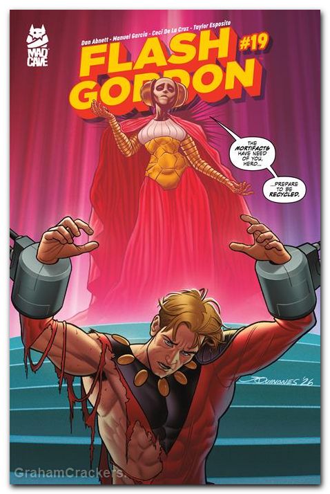 Flash Gordon #19 (2024) cover a