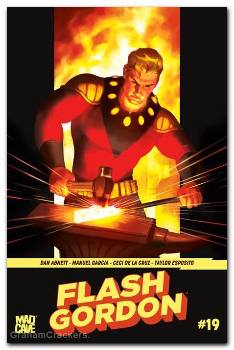 Flash Gordon #19 (2024) cover b mercado variant