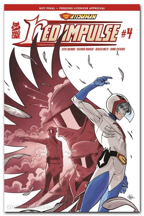 Gatchaman Red Impulse #4 (2026) cover a