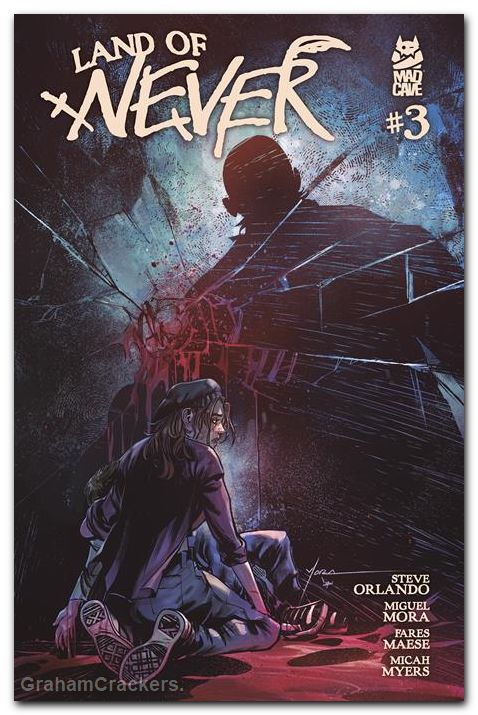 Land Of Never #3 (2026) cover a