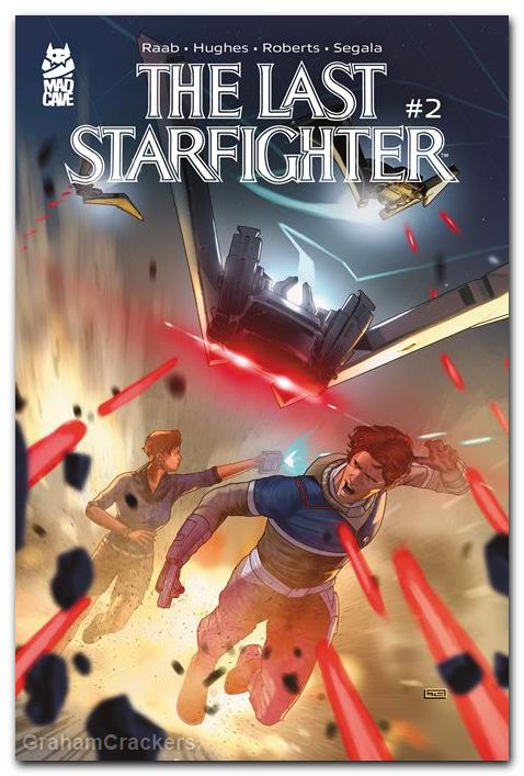 Last Starfighter #2 (2026) cover a