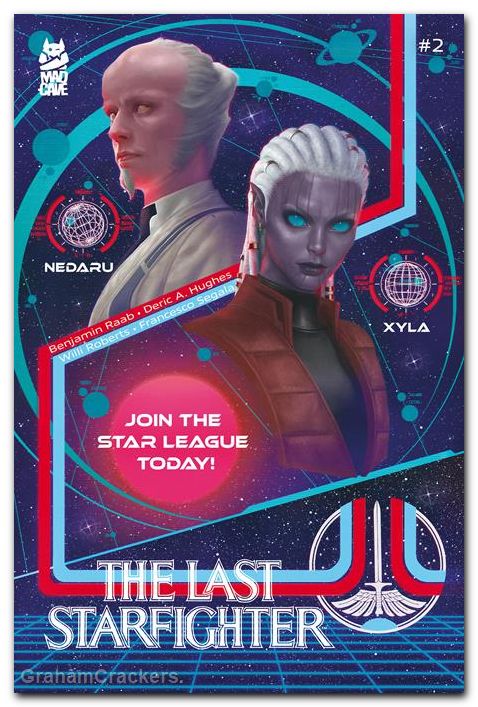 Last Starfighter #2 (2026) cover b rahzzah variant