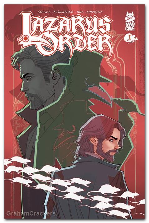 Lazarus Order #1 (2026) cover b sauvage variant
