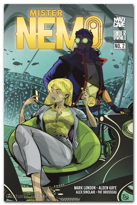 Mister Nemo #2 (2026) cover a
