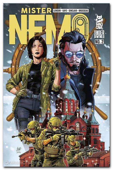 Mister Nemo #2 (2026) cover b kaye variant