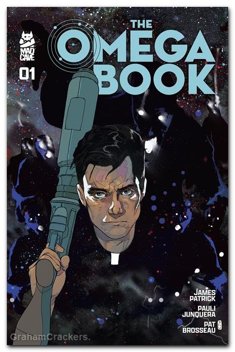 Omega Book #1 (2026) cover b ward variant