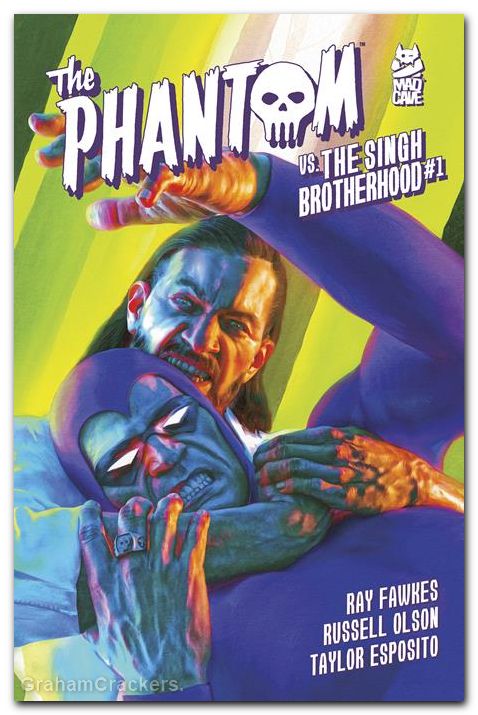 Phantom Vs The Singh Brotherhood #1 (2026) cover a